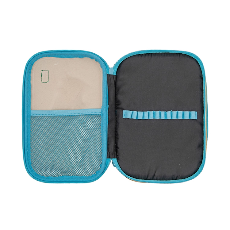 Cartuchera Escolar Filgo 2026 3D Rigid futbol Argentina 2 Pisos Art.CA26-R3D-010